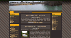 Desktop Screenshot of karpfen-teich.com