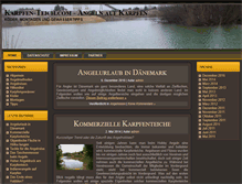 Tablet Screenshot of karpfen-teich.com